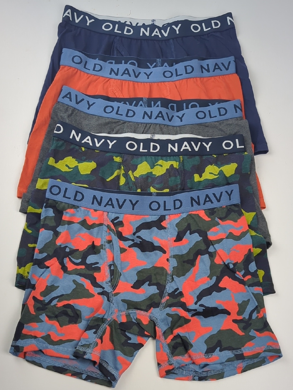 OLD NAVY Boys XL Boxer Briefs New 5 Pack Size